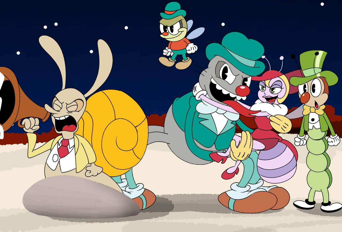 Ppg64xd's tweet photo. Hey girls and boys! I'm back from my break, one of the things I did on my break was play Cuphead: the Delicious Last Course for the First time and I LOVED IT!!♥️
So I drew fanart for the game !

#cuphead #cupheaddlc #mugman #mschalice #moonshinemob #chefsaltbaker #secretbossfight https://t.co/VdqOnz8CoZ