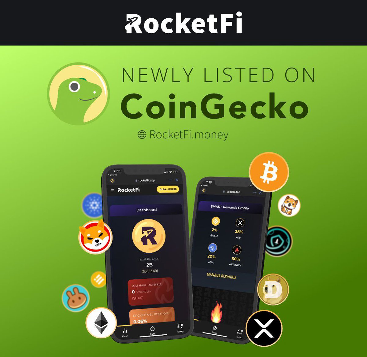 RocketFi Labs tweet media