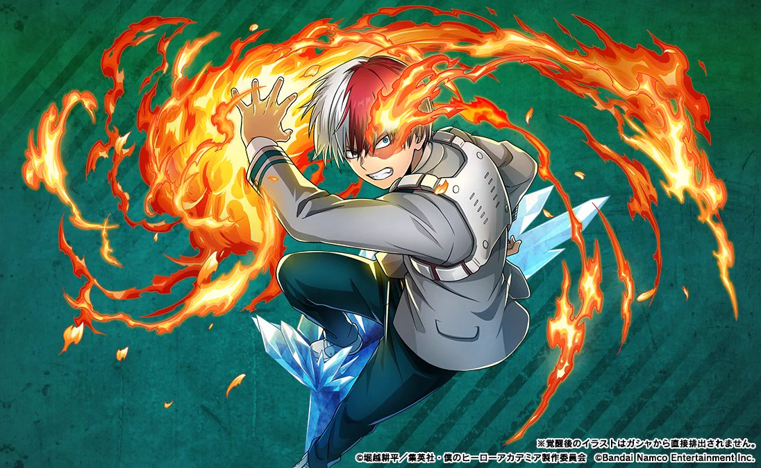 僕のヒーローアカデミア ULTRA IMPACT【公式】 on X: 