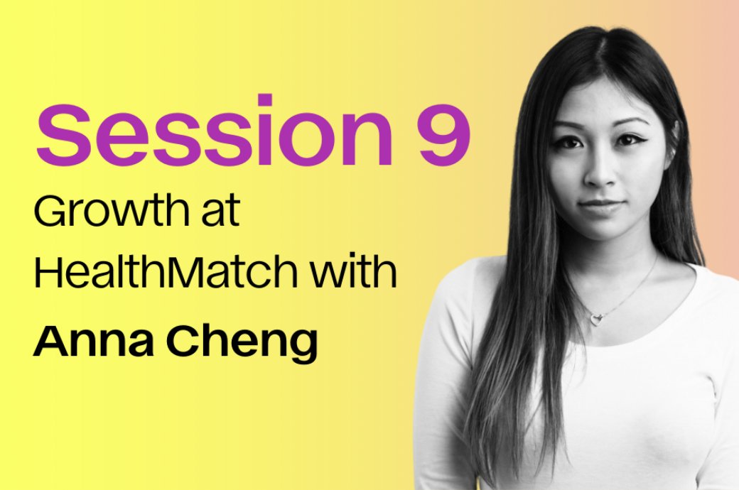 pkralle's tweet photo. Looking forward to learning more about #Growth from @annaqcheng Growth Lead at @HealthMatchio as part of @Folklorevc #GrowthChapter https://t.co/xUJAObAdwb #folkloregrowthchapter #HealthMatch #StartOz #StartupAUS https://t.co/sJ9m8FLdk0
