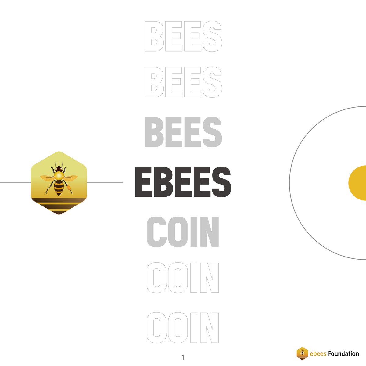 EBS (Bees Coin, 비스코인) tweet media