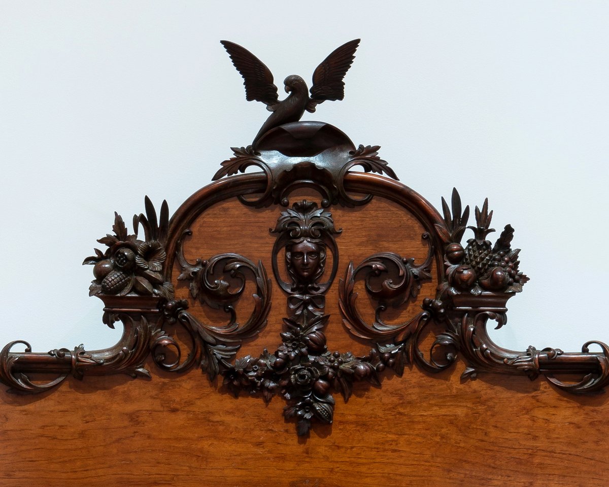 QAGOMA's tweet photo. The ‘Glengallan’ sideboard 1868 is one of QLD’s most significant examples of heritage furniture.

👀 Close inspection reveals intricate carvings including an emu, kangaroo, lorikeet and pineapples 👉 https://t.co/5IbvM1bB8W

On display at QAG, free entry. #AusArtQAG #QAGOMA https://t.co/MFpJnuXj37