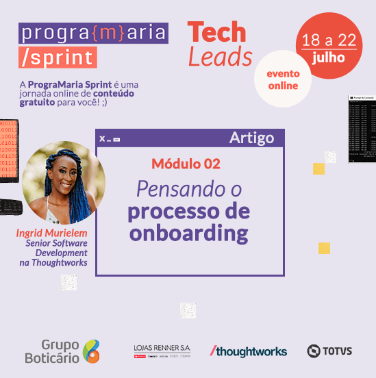 programaria's tweet photo. A #PrograMariaSprint é totalmente gratuita!
E o módulo 2 vai te mostrar como analisar, diagnosticar e solucionar situações problemáticas recorrentes!
Essa é a última semana de inscrição, por isso, não perca tempo e se inscreva no link da bio! https://t.co/L1PIyUOSiI