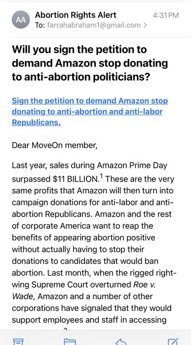 @MoveOn is inciting unlawful acts, #insurrection is against the law. P.s the #abortion clinics only build<a class="tags" target="_blank" title="On Twitter" href="/?out=eyJ0eXAiOiJKV1QiLCJhbGciOiJIUzUxMiJ9.eyJpYXQiOjE3MjEzNTI2MjAsImlzcyI6InR3cG9ybnN0YXJzLmNvbSIsIm5iZiI6MTcyMTM1MjYyMCwiZXhwIjoxNzUyODg4NjIwLCJyZWRpcmVjdF91cmwiOiJodHRwczovL3R3aXR0ZXIuY29tL01vdmVPbiJ9.rPXhjERPLtYtkxp7yO_XPE2zJI0OuMmJJaVbEZayhR1qF4oXk_ODPtMb-S1JKAmkQfeBHSv7SYG-LCLF7uDiKQ">@MoveOn</a><a href="/tag/insurrection"class="tags">#insurrection</a><a href="/tag/abortion"class="tags"><span>#abortion</span></a>