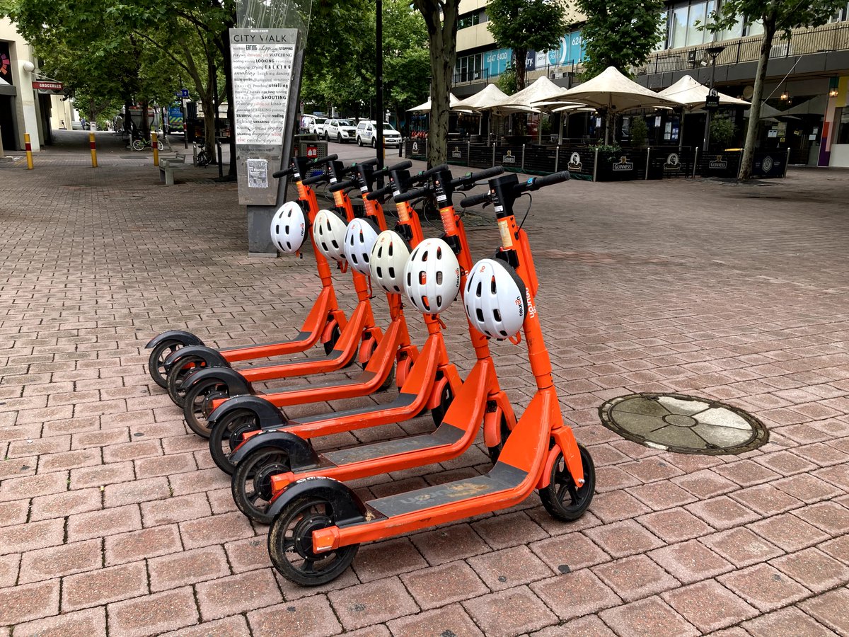 Neurons Mobility, bright orange electric scooters are a great option to get to this years Westerner Days! We LOVE Neurons because they are the only e-scooter in Red Deer that permits riding into our park! We encourage Neuron riders to park across from the Peavey Mart Centurium.