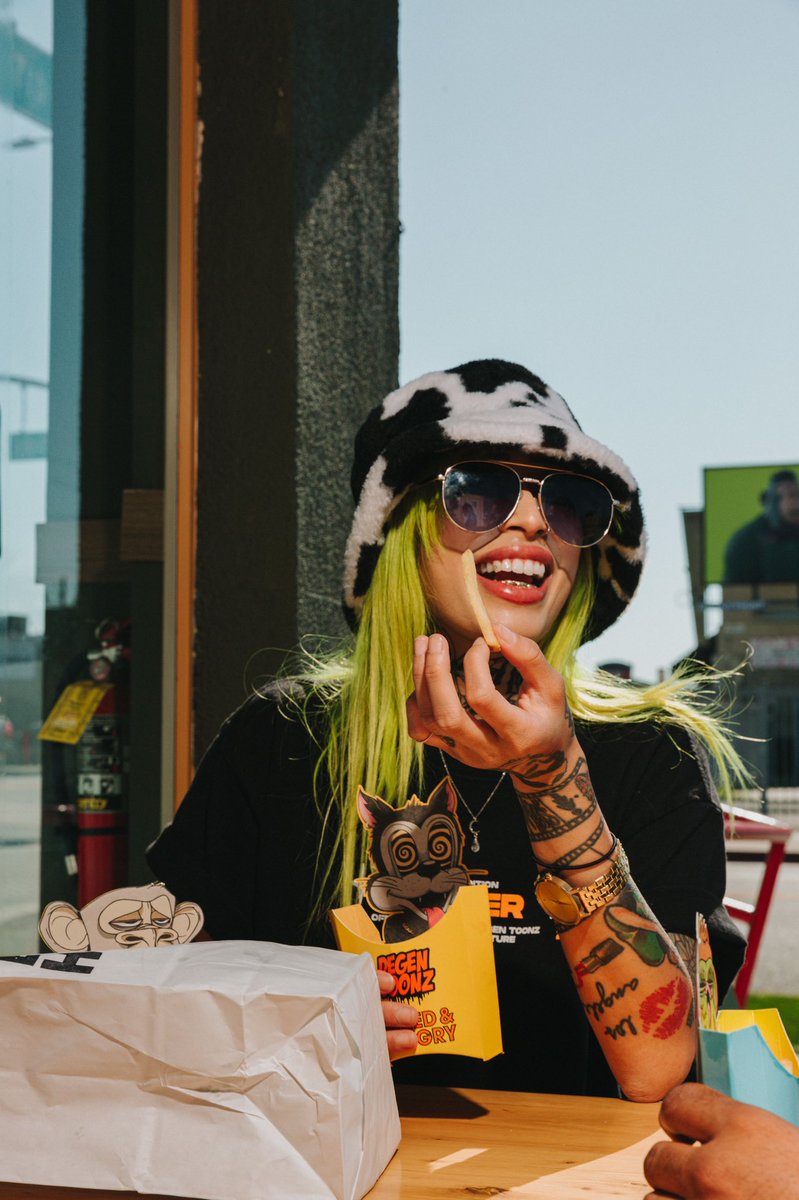 Degen Toonz tweet media