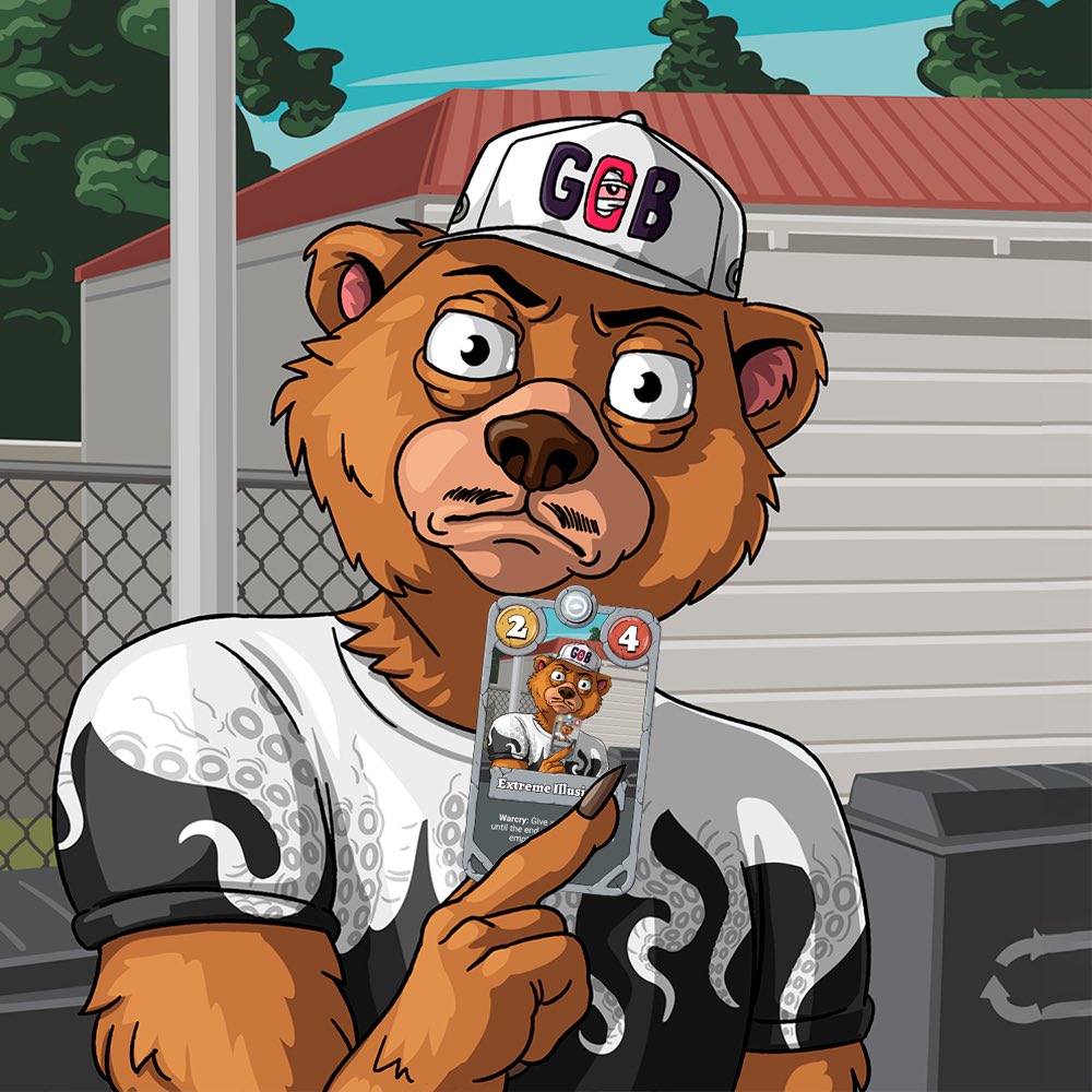 LFGoons's tweet image. Hand empty?

Field deserted?

No problem,

Extreme Illusionist has everything you need to make do with nothing. Weaken your enemies with each empty tile. And the best part, you get to pretend that was your plan all along.

#GOB #P2E #TCG