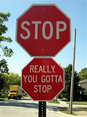 Starkville_PD's tweet photo. We have had numerous complaints in some subdivisions about vehicles not stopping at stop signs. Just a reminder, these signs are not suggestions! https://t.co/9whf5VOWU4