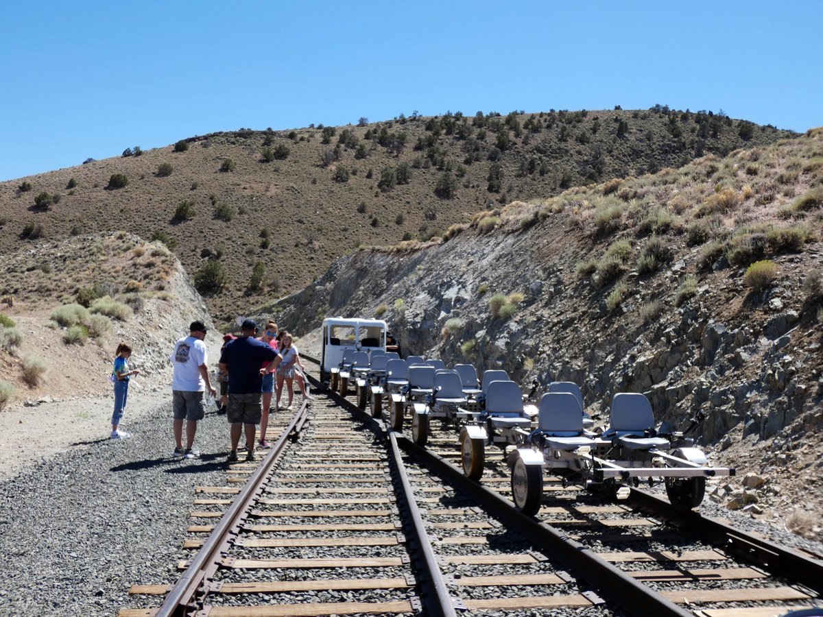 avoidingregret's tweet photo. Photo Essay: Pedaling the Rails of the Comstock Lode
https://t.co/OCx9xRmcEV
#freedomrail #vtrailway #carsoncity #railfan #railbikes https://t.co/70D5PYD759