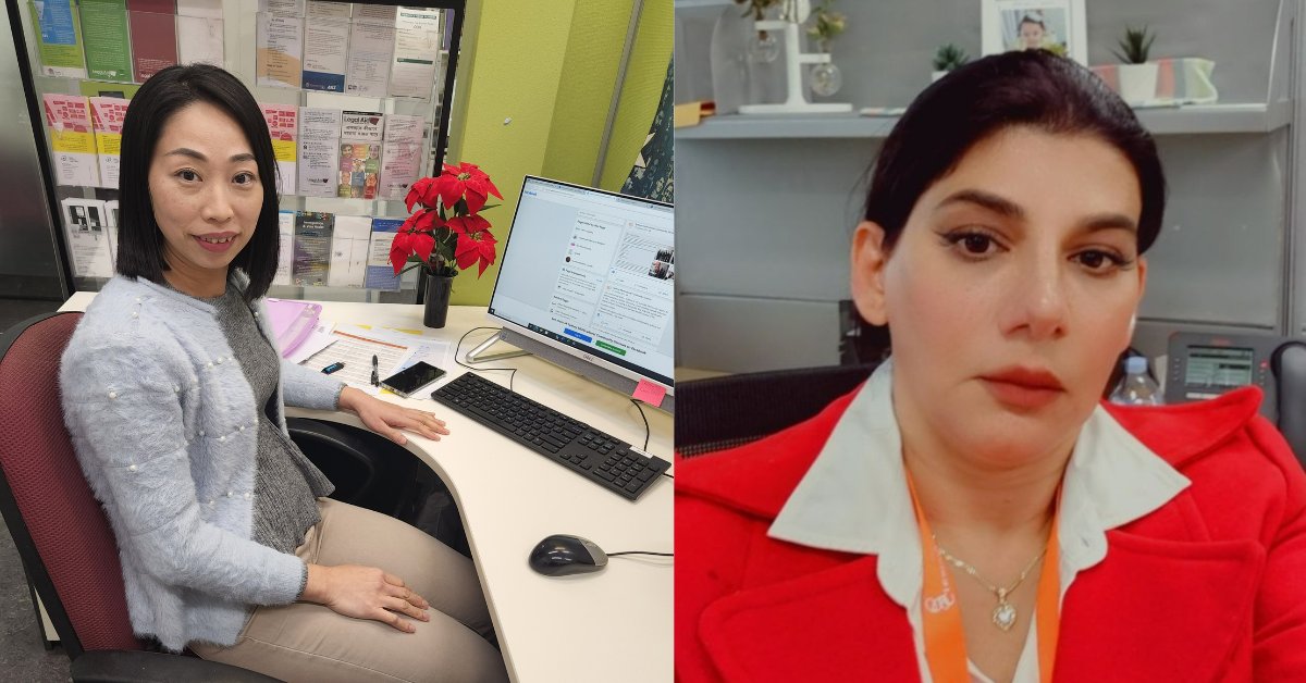 Sydney MCS welcomes new #bilingual #caseworkers to our team with Burak Alobaide and Rain Lau commencing work in the Daceyville head office this July.
 
Read more about the newcomers here: sydneymcs.org.au/welcome-new-ca…