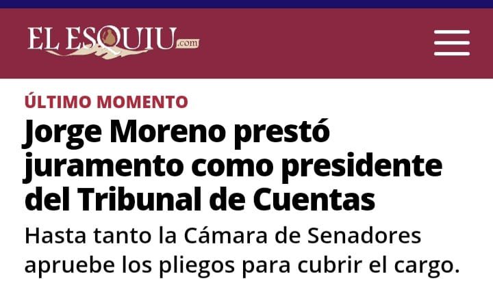 natisaseta's tweet photo. Que raro el gobernador Raul Jalil eligiendo a dedo a amigos y militantes para la administración de justicia. Ya pasó con la Corte, ahora tocó el Tribunal de Cuentas.
Que lindo sería poder ver a gente apolítica concursando cargos sin acomodos. Un total desastre. #jalilandia https://t.co/LZypEKx3TS