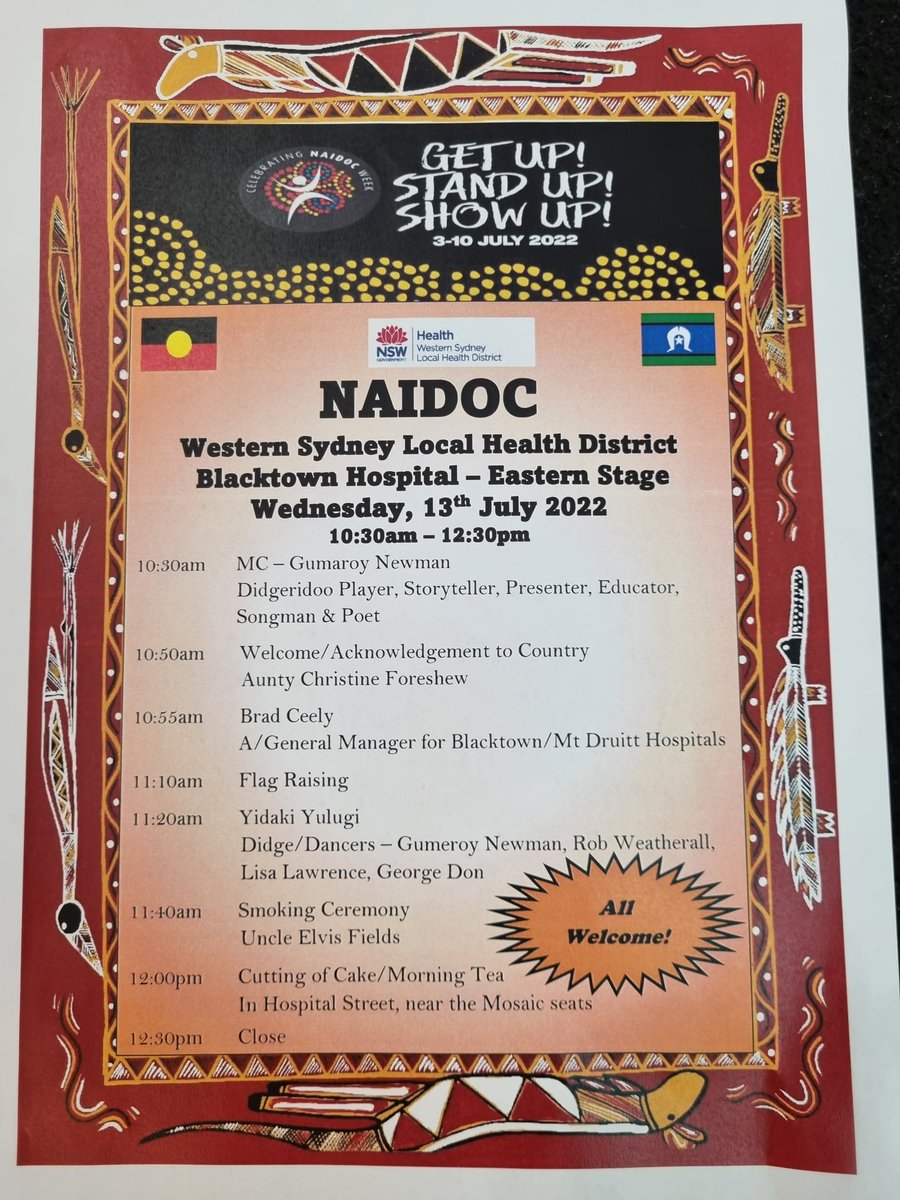 #naidoc2022 hope you got the chance to be part of it!