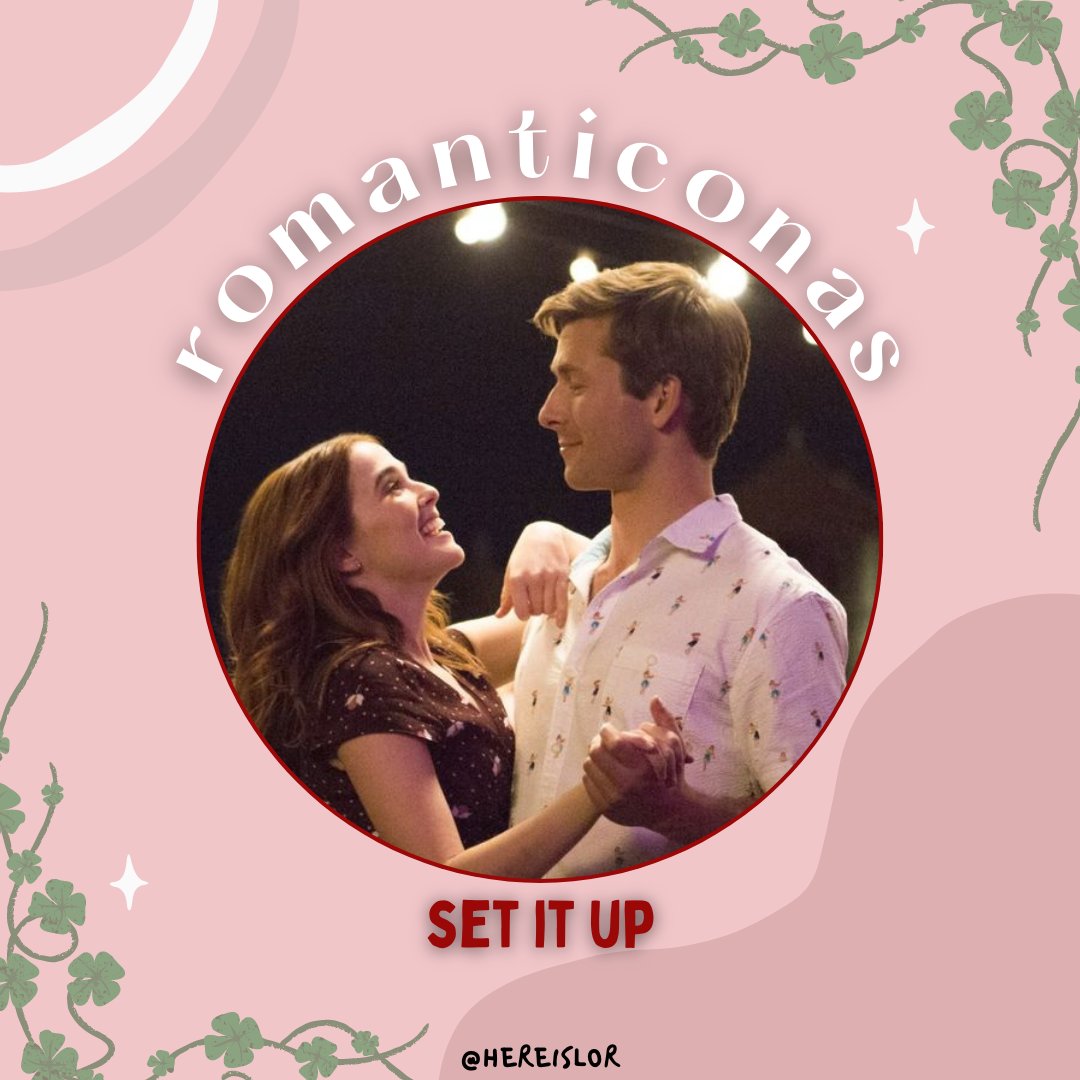 hereisLor's tweet image. ¡Martes de 💗𝗥𝗢𝗠𝗔𝗡𝗧𝗜𝗖𝗢𝗡𝗔𝗦, nerds! Llegó el día y la protagonista del post de esta semana es #SetItUp que la encuentran en @CheNetflix y saben que es una de mis pelis favoritas.

💗Pueden leer por acá bit.ly/3P5FrPZ
Y stay tuned para suscribirse al newsletter!