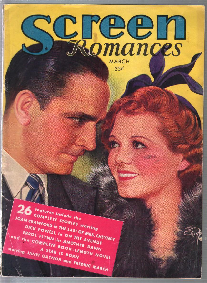 FrankMalfitano's tweet photo. OLD MAGAZINES: SCREEN ROMANCES, March 1937 #ScreenRomances #FredericMarch #JanetGaynor #1930s #AStarIsBorn #oldmagazines https://t.co/T8h3SI8QoI