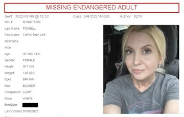 Texas mom Christina “Chrissy” Powell, 39, vanished after leaving for work -  