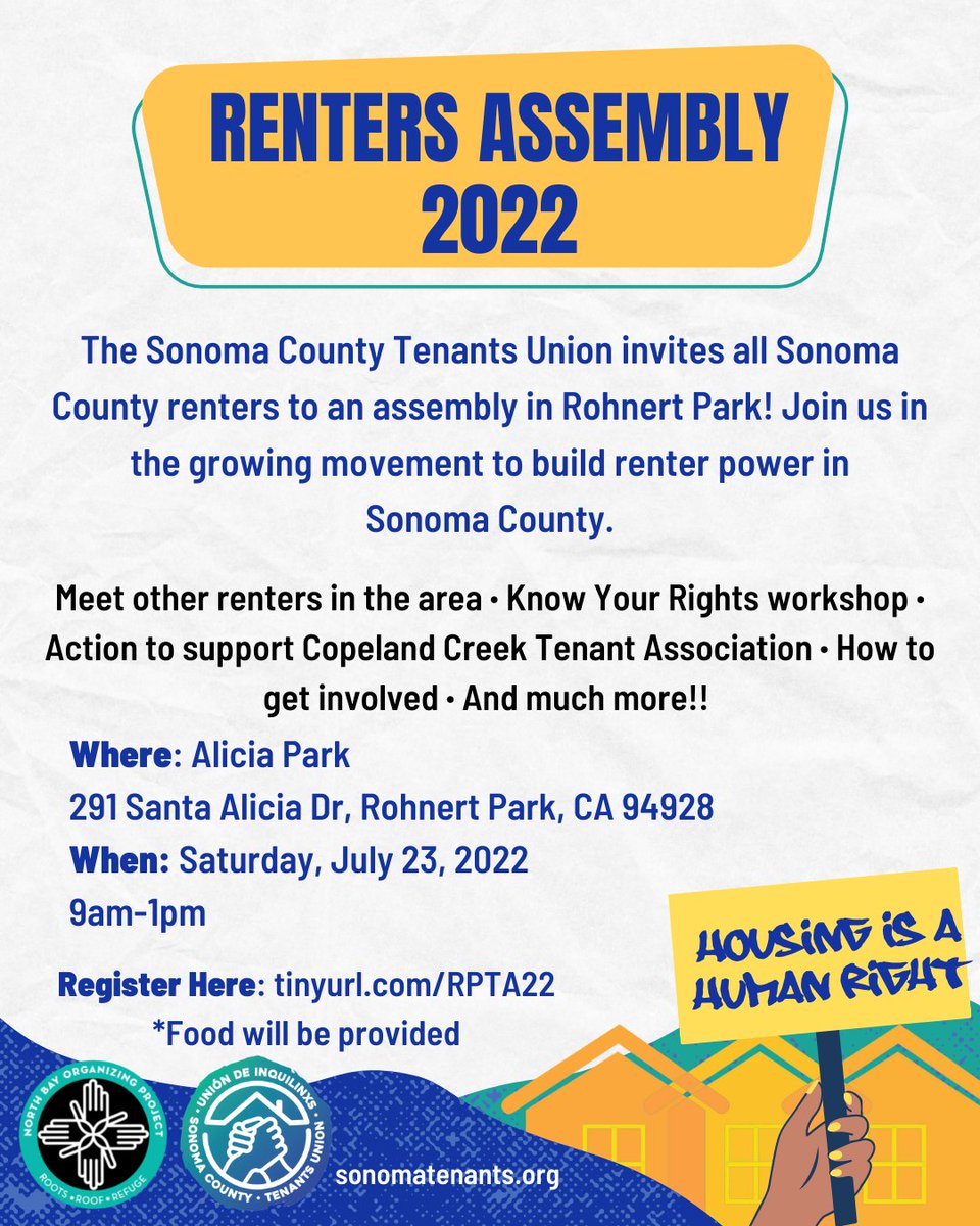 CltCommonspace's tweet image. #SonomaStrong - Join in support of Copeland Creek Tenants Association, a group fighting for secure housing. Learn more here: thecommunityvoice.com/community/tena…