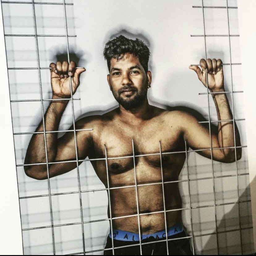 LizDeepJones's tweet image. The inspiring @thanush_selva speaking out for #RefugeeRights He was locked up for 8yrs in indefinite detention &amp;amp;now an advocate for #HumanRights #RefugeesWelcome #PermanentResidency Check out his story in my #WeBleedTheSame #documentary @ourANU #pic @TimBauerPhoto @canberratimes