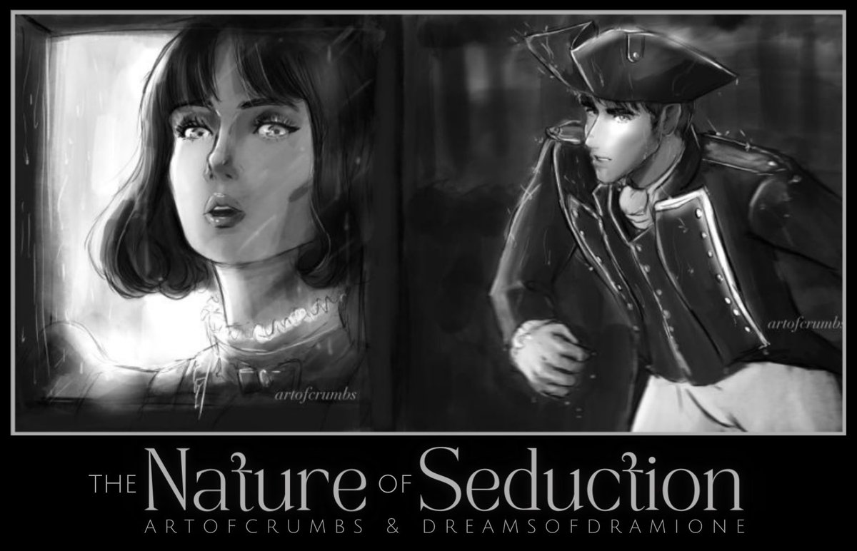 🌺 The Nature of Seduction🌺
A Panville Victorian AU
[6K, Explicit]

Lady Parkinson and Captain Longbottom catch themselves in the spell of a rare aphrodisiac plant.

🪴 Read here! ao3.org/works/40108674

A gift for our dear friend <a href="/spicytofuuuu/">tofu 🌨️</a>!

Love,
Me and <a href="/kwritesdhr/">K | dreamsofdramione</a> 💕