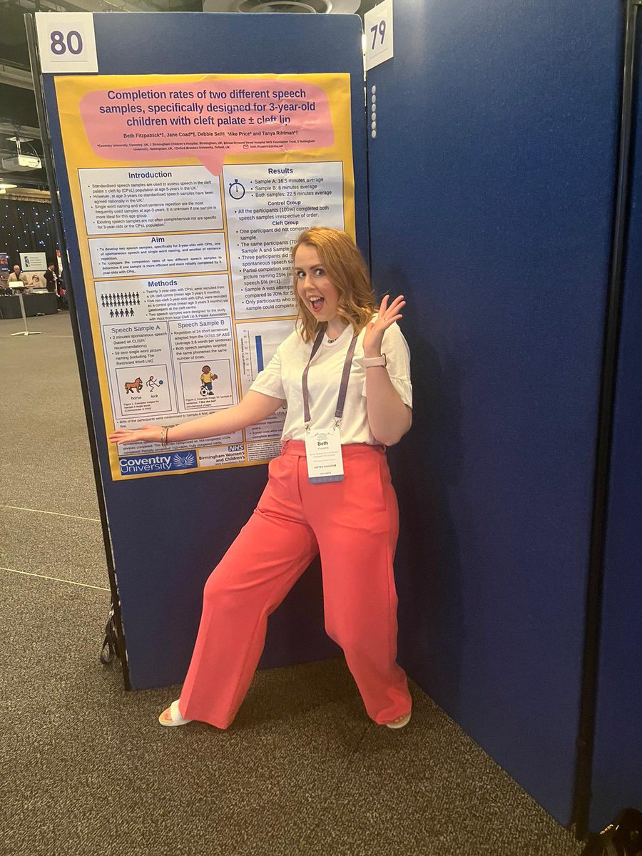 Imogen Underwood (@imogenund) on Twitter photo Speech and Language Therapists doing <a href="/CleftTeamBCH/">Cleft Team BCH</a> proud at the <a href="/EdinCleft2022/">Edinburgh Cleft 2022</a> International Cleft Congress today! @BWCHBoss <a href="/itsmebethyfitzy/">Beth Fitzpatrick</a> <a href="/bchslt/">BCHSLT</a> #Cleft2022 Speech and Language Therapists doing <a href="/CleftTeamBCH/">Cleft Team BCH</a> proud at the <a href="/EdinCleft2022/">Edinburgh Cleft 2022</a> International Cleft Congress today! @BWCHBoss <a href="/itsmebethyfitzy/">Beth Fitzpatrick</a> <a href="/bchslt/">BCHSLT</a> #Cleft2022