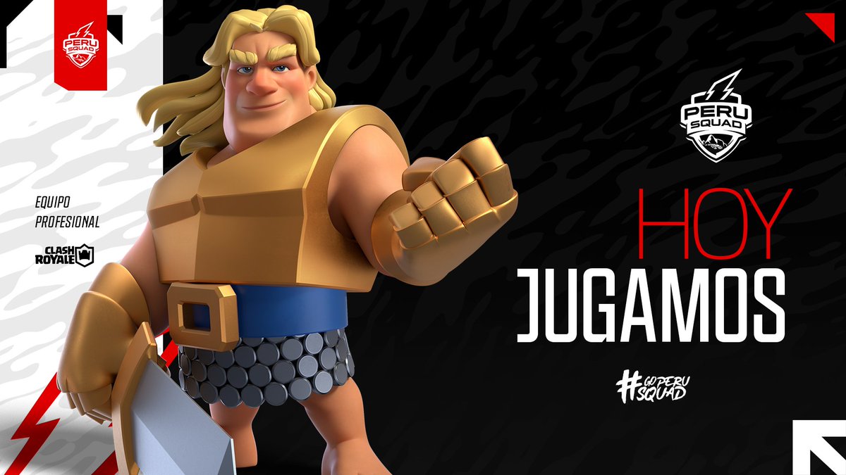 #CR | GAMEDAY ⚡️

🗓 Martes 12/07/2022

🏆 <a href="/CHLIGA2/">CHL • SUPERLIGA •</a>
◼️ Jornada 10
🆚️ <a href="/TDelta_CR/">Team Delta (Δ)</a>
⏰️ 20:00 🇵🇪

#ClashRoyale #GoPeruSquad