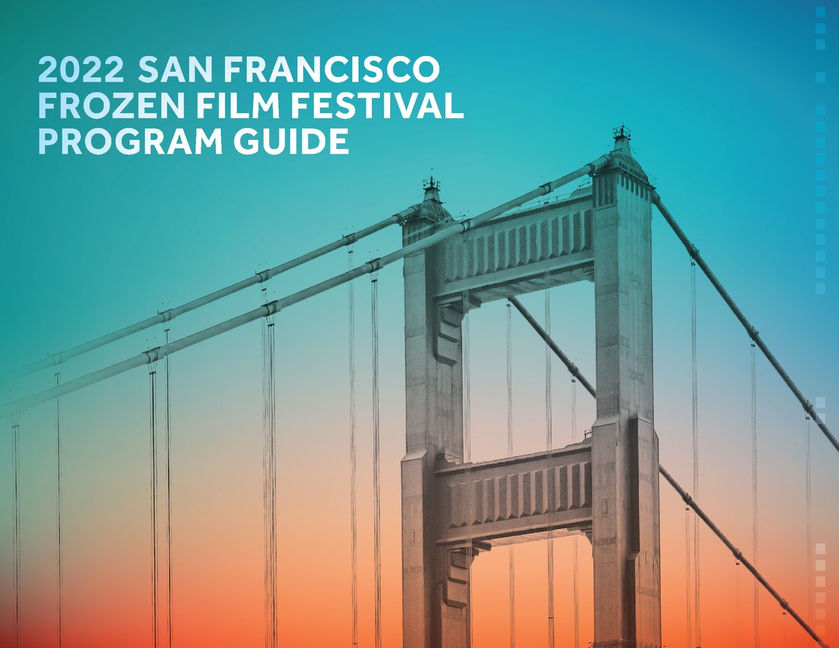 SFFFF 2022 program is now here! This year, SFFFF2022 includes an incredible collection of films from over 47 countries. Download or checkout the full program here: 

frozenfilmfestival.com/s/SFFFF_2022_P…

#SFFFF2022 #frozenfilmfestival #art #film #filmfestival #SanFrancisco