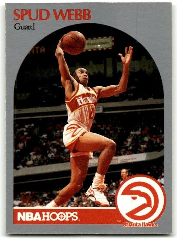 Happy 58th birthday today to Spud Webb, Hawks & Kings star & winner of the 1986 Dunk Contest! 