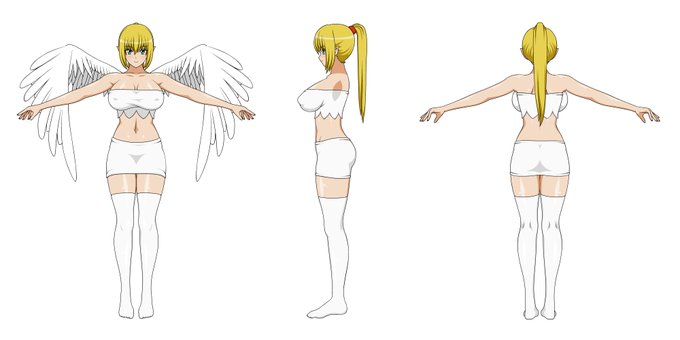 こちらのキャラクターの3Dモデルを作っていただける方を募集しています。(報酬50万円、納期3か月)
詳細は以下の記事をご確認ください。
https://t.co/KkbeZa7dmU
よろしくお願いします! 