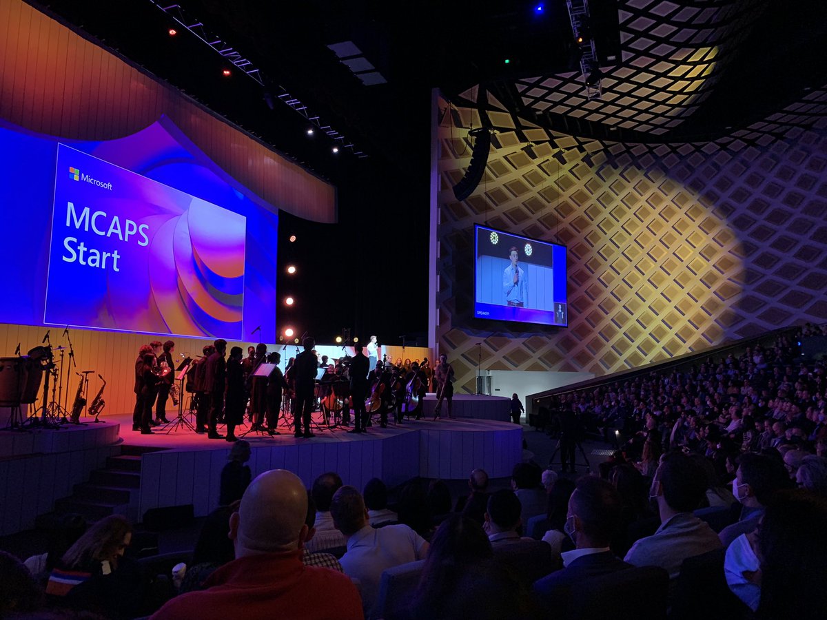DyeanMoodley's tweet photo. So excited to be at MCAPS Start what an amazing kick off!
#BeHere #MicrosoftLife #MicrosoftANZ https://t.co/Sx7aQTT4JU