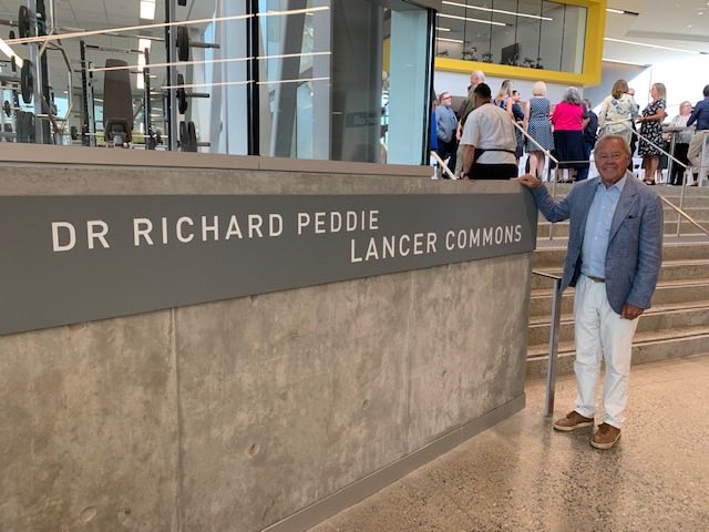 RichardAPeddie's tweet photo. .⁦@UWindsor⁩ Has a beautiful new Todo lancer centre (TLC)it is great for the varsity athletes but also hugely important for the entire student body. I helped champion this investment and thank the University for this recognition.⁦@VincentGeorgie⁩ https://t.co/4UAYj2KFxE