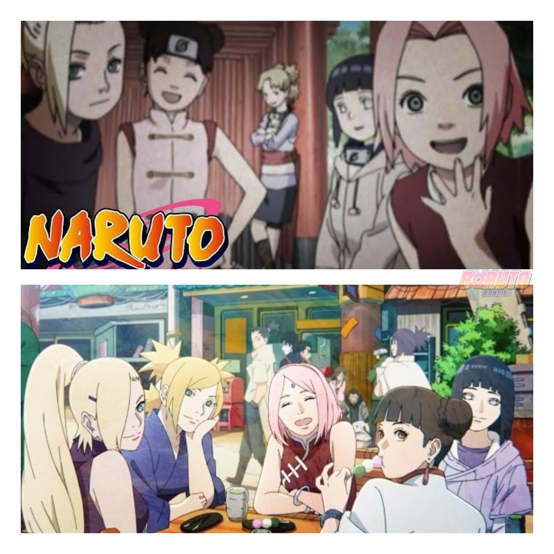 Portal Boruto Brasil on X: Naruto e Boruto sempre juntos! ❤   / X