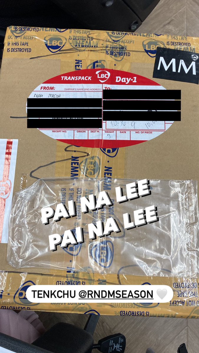 NekomaiShops's tweet photo. RNDM Pasabuy shirts arrived! #NKMSUpdates 🤍

Please wait for our DMs para sa booking/shipping ^^ https://t.co/IOP44sybn2