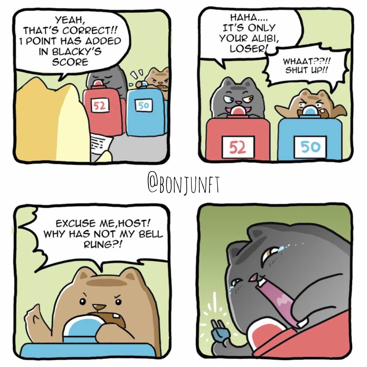 A bonju comic to start your day would be a good idea 😁

#NFT #NFTCommmunity #NFTProjects