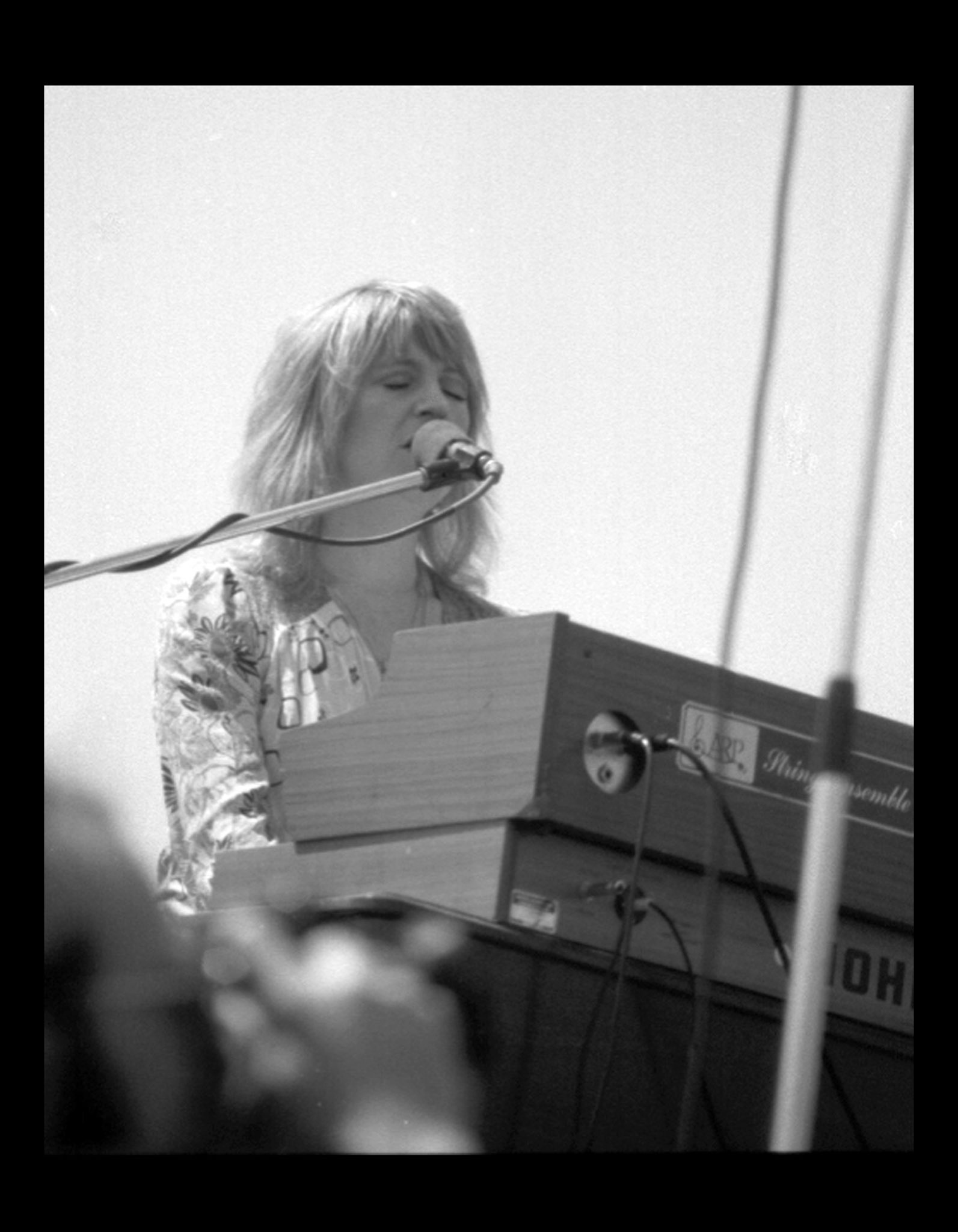 Happy Birthday Christine McVie - from 1976, Santa Barbara 
