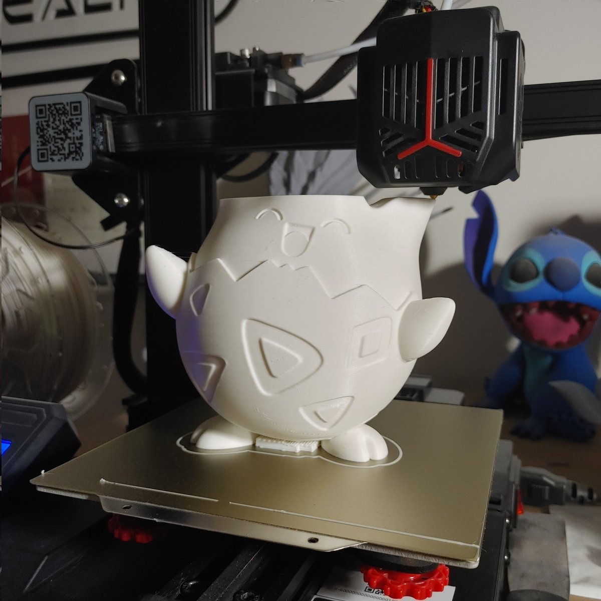 La #impresora3D Ender-2 Pro es una de las más chicas del mercado #3D, a parte de que su costo es muy bajo. #ImprimeEn3D todos los #pokemons que quieras y arma tu colección.

Más info de #Ender2Pro acá: creality.la/Ender-2Pro

#3DPrinter #3DPrinting #Impresión3D #Pokemon #Pikachu