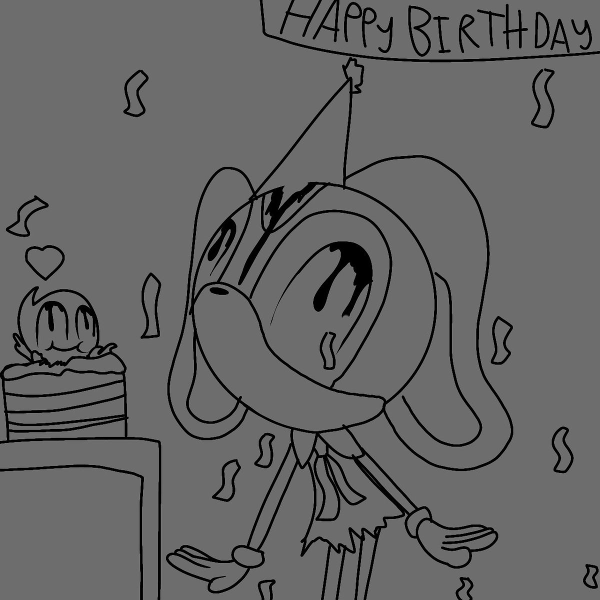 sagatanya014's tweet photo. Eyyy guys today's my birthday!I would very appreciate anything like fanart

#sonicexe #sonicexeoc #BootlegCream https://t.co/6oGMK0oRdZ