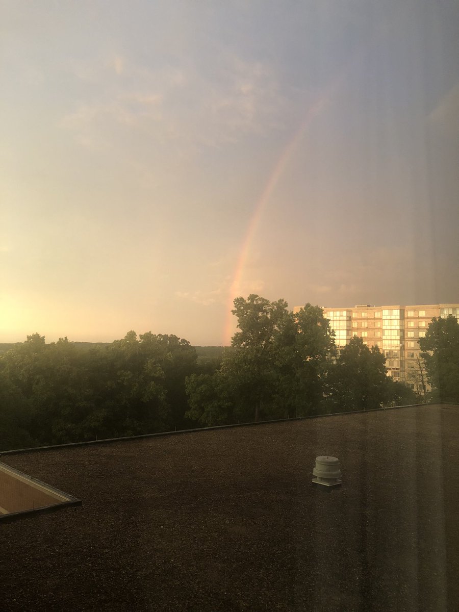 MollyRToussant's tweet photo. Is @foliocollab #foliosi22 the pot of gold? Maybe? https://t.co/OLohOpCaBx