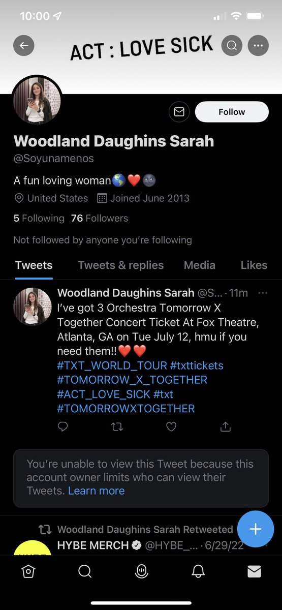 SailorMars33's tweet photo. ⚠️TXT TICKET SCAMMERS!⚠️
RETWEET TO SAVE A MOA!
Making a thread PLEASE ADD TO IT!

@/crushmolangakoe (our scammer)
@/tam_verrette
@/faith_Ramis
@/nita_vieira
@/Soyunamenos 

#txttickets #sellingxttickets #TOMORROW_X_TOGETHER #TXT_ACT_LOVESICK https://t.co/FctpraBKB5