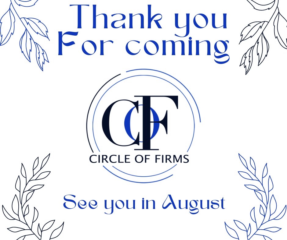 RichHart1's tweet image. Circle of Firm we had a BLAST I can&apos;t wait to see you guys in August!!!😎
#circleoffirms @Pronetworkerllc #Business  #Atlantanetworkingevents#event
#networking
#RichHart
#Richhartglobalstudios
#Global
#MovingtheWorldOnePersonataTime