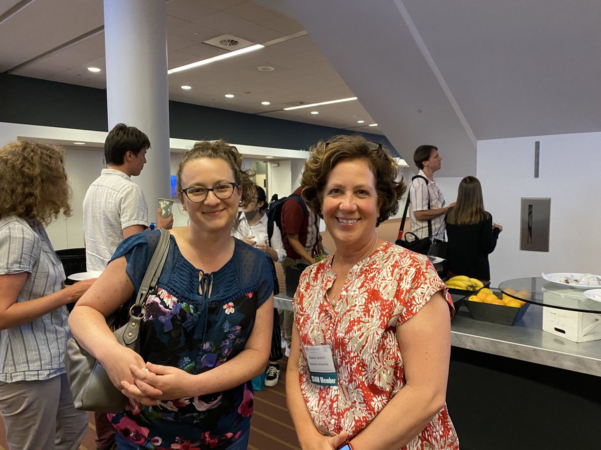 SIAM MPE activity group tweet media