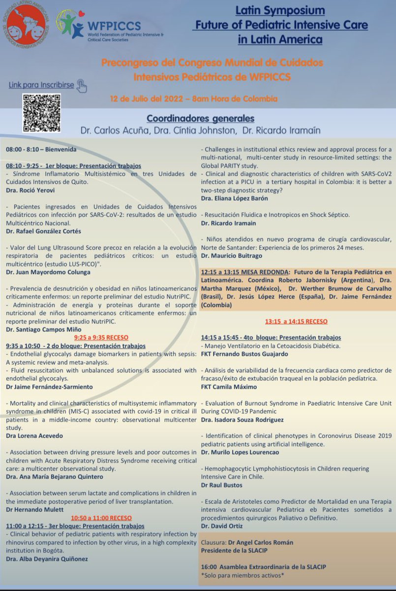 cintia_johnston's tweet photo. IX Simpósio Latino-americano de Terapia Intensiva Pediátrica @SLACIP17 , Pre-Congresso do            XI Congresso Mundial da @WFPICCS 
Foi um dia de muita #ciência e troca de #experiências ✨✨✨✨✨
#SLACIP #WFPICCS #PICU #PedsICU #multiprofissional https://t.co/nnCiXBqBH3