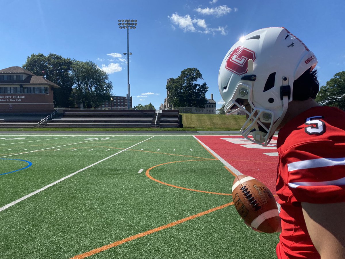 SeanSansone1's tweet photo. I’m extremely blessed to have received my first offer from Grove City College! @CoachBBrest https://t.co/8x44fn9BN4