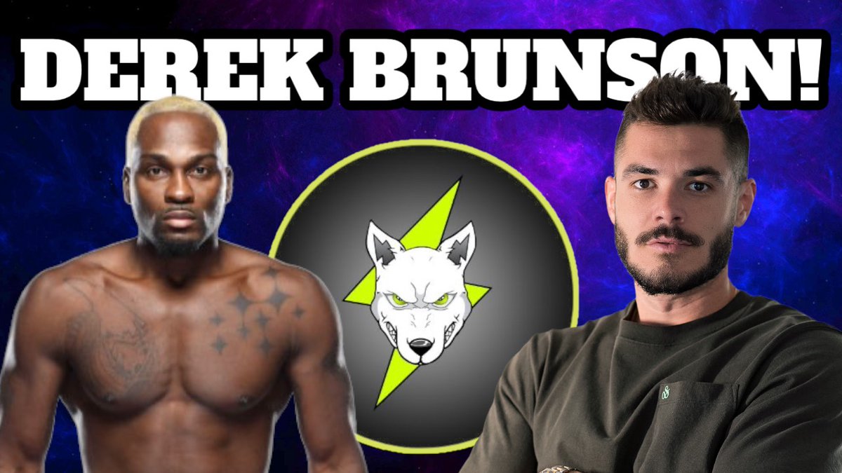 JakeGagain's tweet photo. Just In: I Will Be Going Live Tomorrow At 5pm PST With @DerekBrunson To Discuss Cryptocurrencies, His Partnership With @VoltInuOfficial, &amp; His Upcoming UFC Fight. 

Come Join Us Here! 👇

https://t.co/UGcEER69Xb #UFC #DerekBrunson #Volt #VoltInu #Crypto https://t.co/jJUvL5QxT4