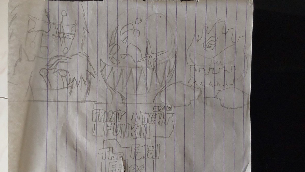 ElectricLogan1's tweet photo. Yo @AnarackWStudios , here's an early concept for the GameBanana header page. If you please, this artwork will be really interesting.
#TheFatalFiles #fnf #fatalerror https://t.co/2XmMg7kAaH