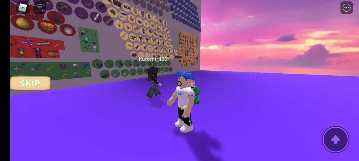 AidenAndEaston's tweet photo. Me at end of 30 stage obby mega fun obby #Roblox #obbys https://t.co/e3GeKrqPhQ