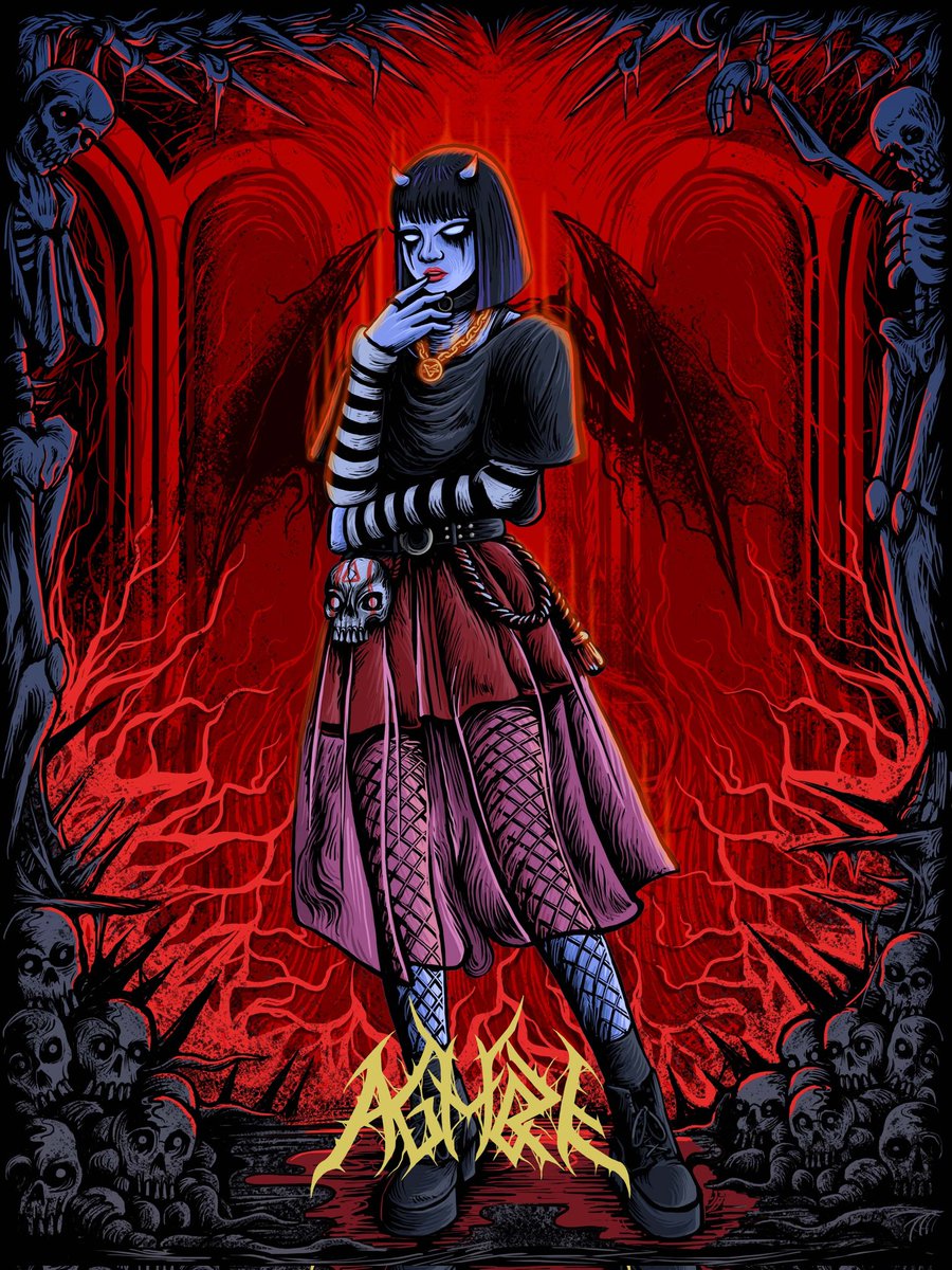 halah_ud's tweet photo. Hi,
I make some illustration, especially dark illustration.
I don't know why, I'm feel happy when I draw it
#PortofolioDay https://t.co/gpzmuiBXbZ