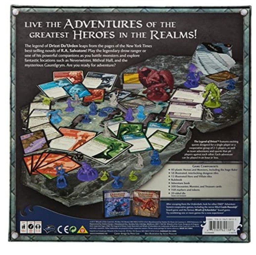 DRAGONSNDOGS's tweet photo. "Legend of Drizzt" un #JuegoDeMesa del universo de D&amp;D
Lo puedes encontrar este fin de semana en  @CaracasComicCon #CCCT #UrbanCuple #DungeonsAndDragons  #BoardGame  #TheAdventuresofDrizzt 
#LegendOfDrizzt Más detalles sobre el juego ⬇️ https://t.co/4fFovfyqJm
