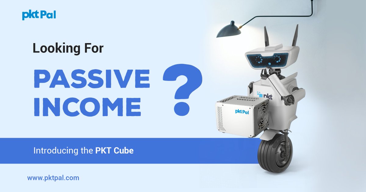 helloroutie's tweet photo. When connecting your $PKT Cube to the internet, you're paid in #PKT cash every 60 seconds. Your pathway to earn passive income is just one click away.
Learn more👉 https://t.co/kFfN34qfbN
#pktcube #crypto #blockchaintechnology #passiveincome https://t.co/saD6ay1Z6R