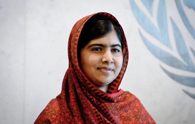 Happy 25th Birthday to Malala Yousafzai! 