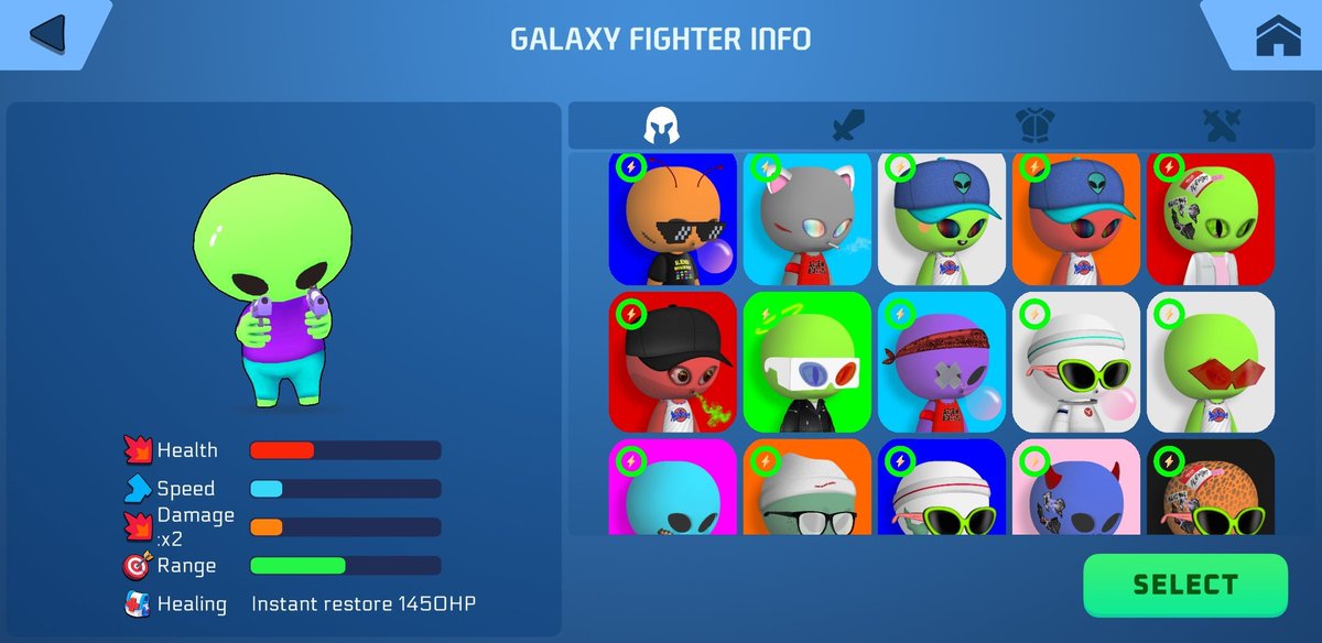 TheAlienBoyINV's tweet photo. Guide on how to play @GalaxyFight_NFT with your Alien Boy!
🧵 https://t.co/ynLbmgcOT3