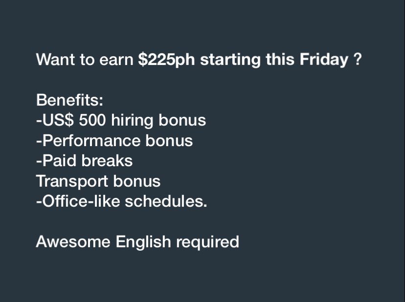 jossiegomez08's tweet photo. Si saben de alguien que viva en santo domingo que ande buscando trabajo, tenga buen dominio de ingles y de computadoras.

Me escriben privado https://t.co/jN0gseQDsK